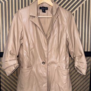 Rachel Zoe Tan Women's Blazer
